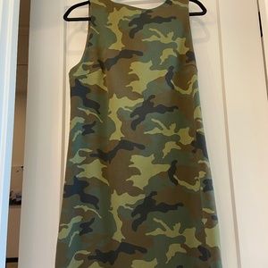 Alice and Olivia Camo dress